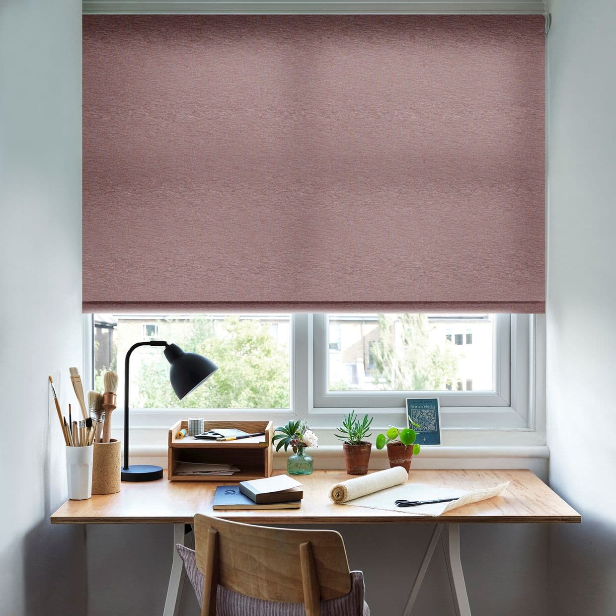 Conscious Bordeaux Roller Blind