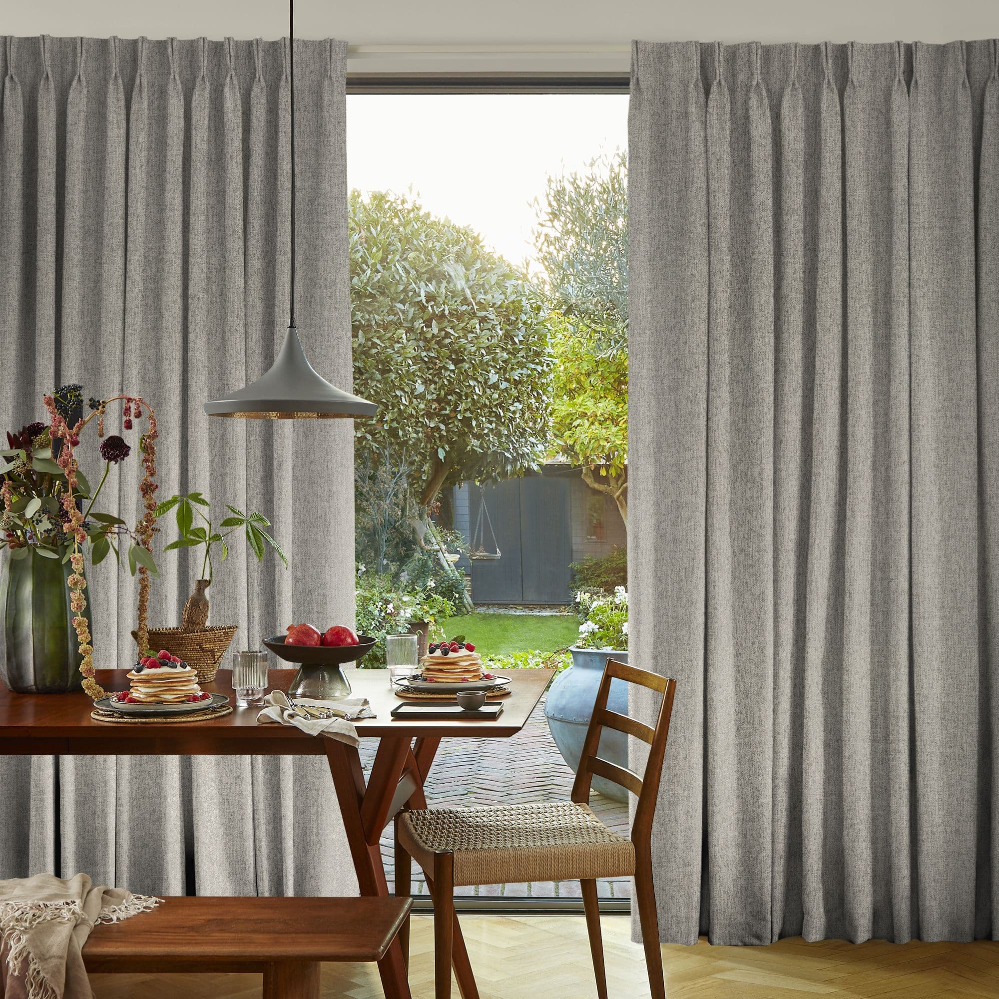 Talbot Stone Curtain