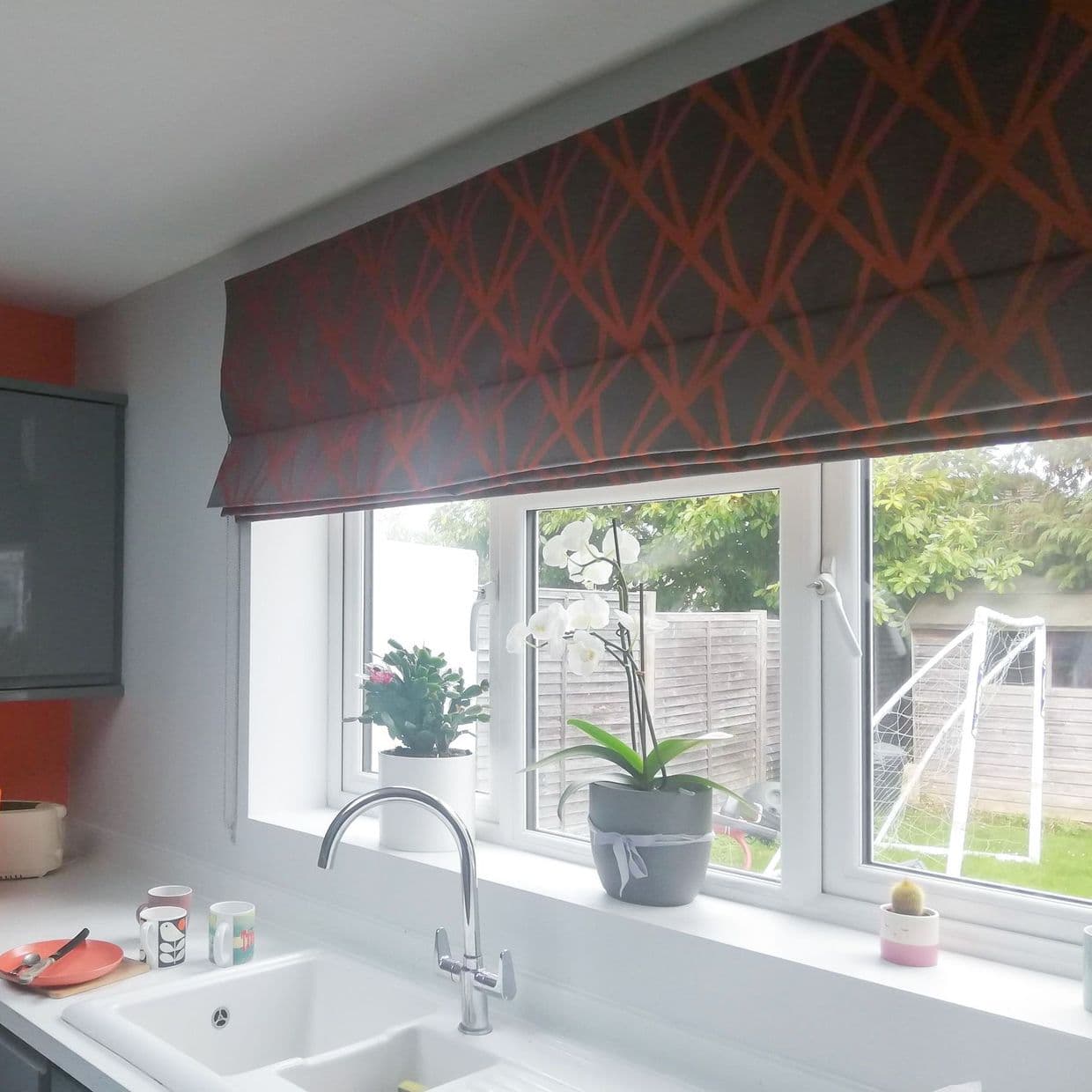 Dimension Ember Roman blind
