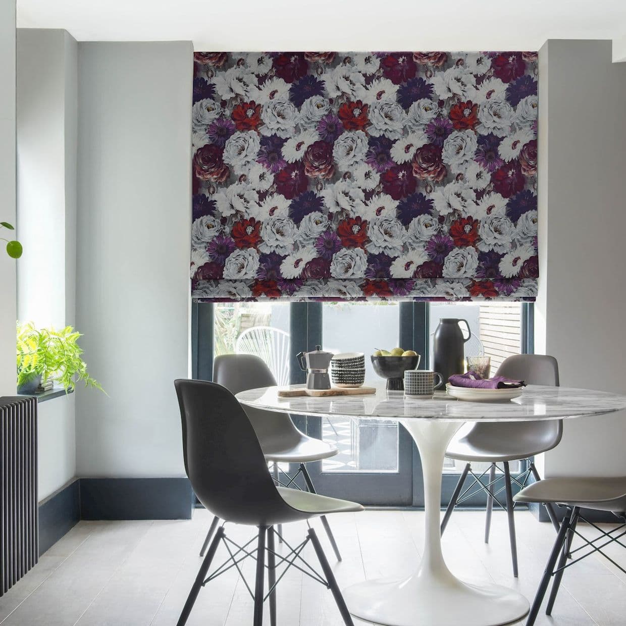 Monroe Damson Roman blind
