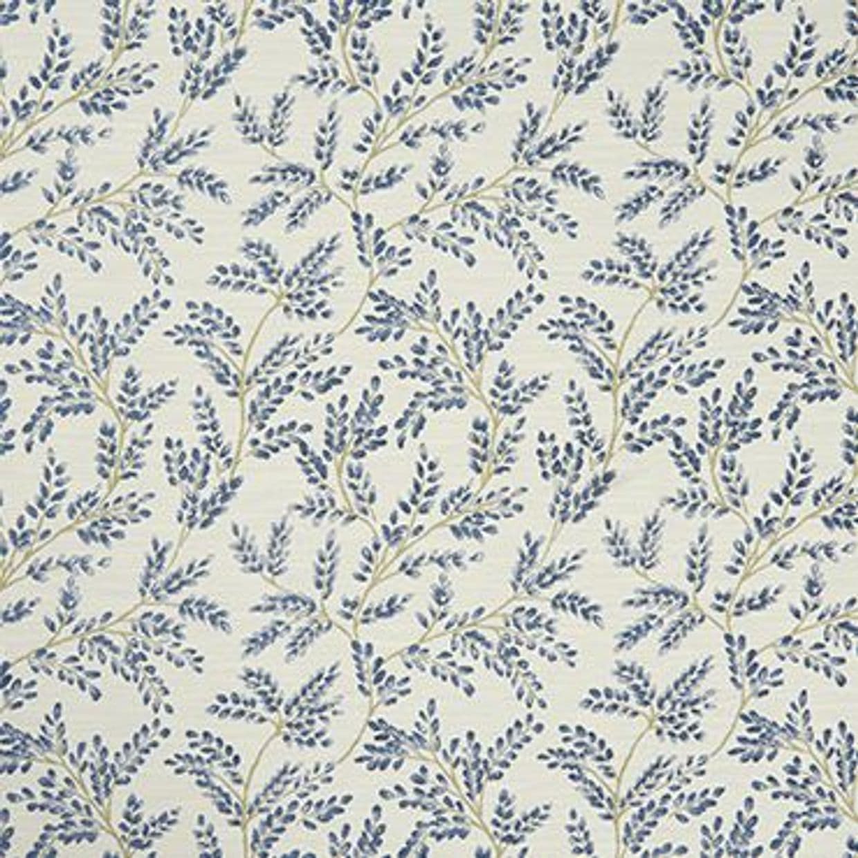 Delizia Indigo Curtain