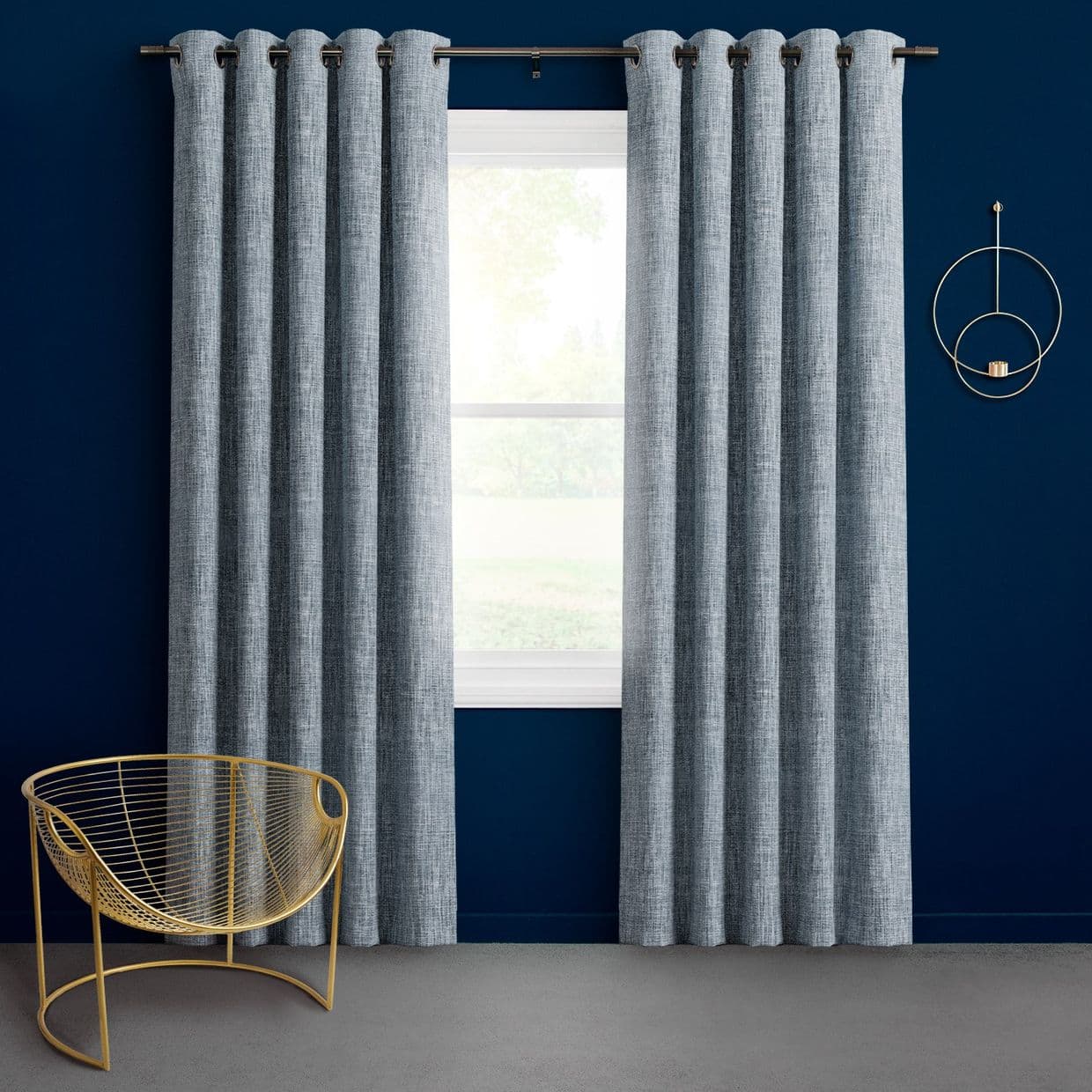 Haddie Ocean Curtain