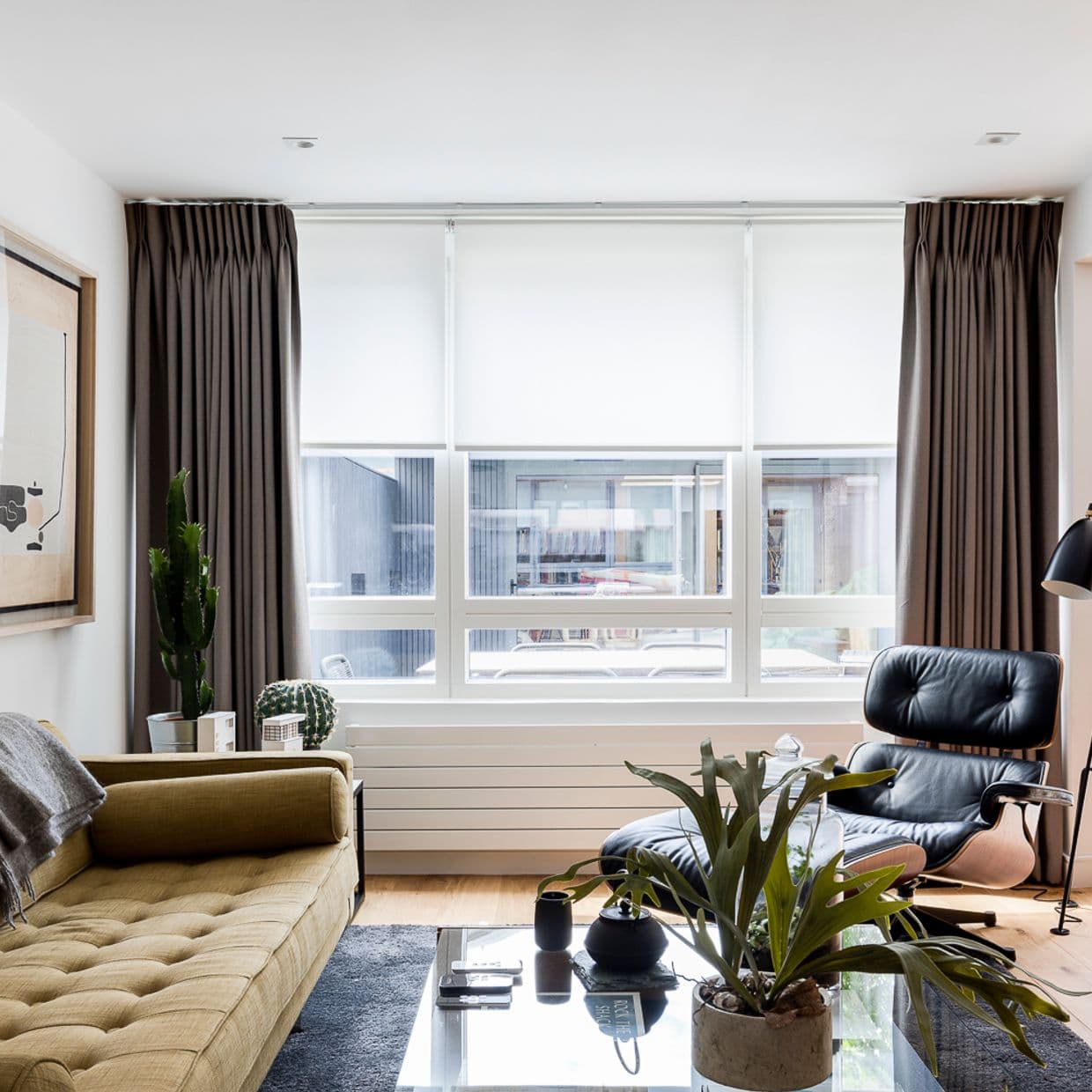 Acacia Ice Roller Blind