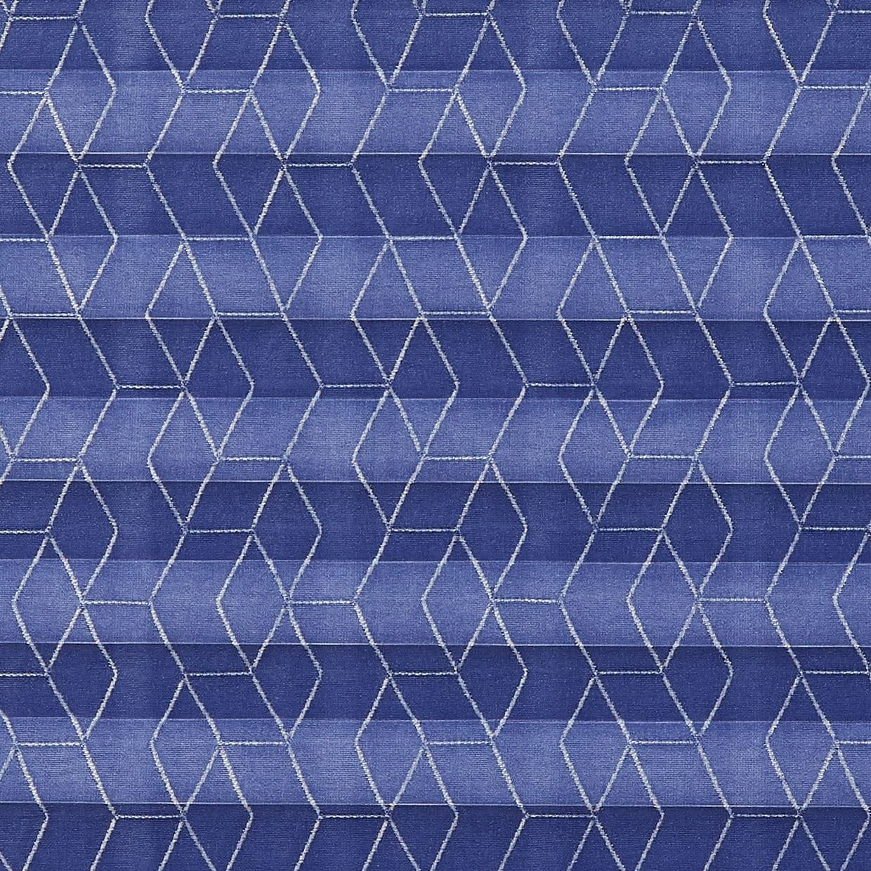 Gatsby Blue Perfect fit Pleated blind