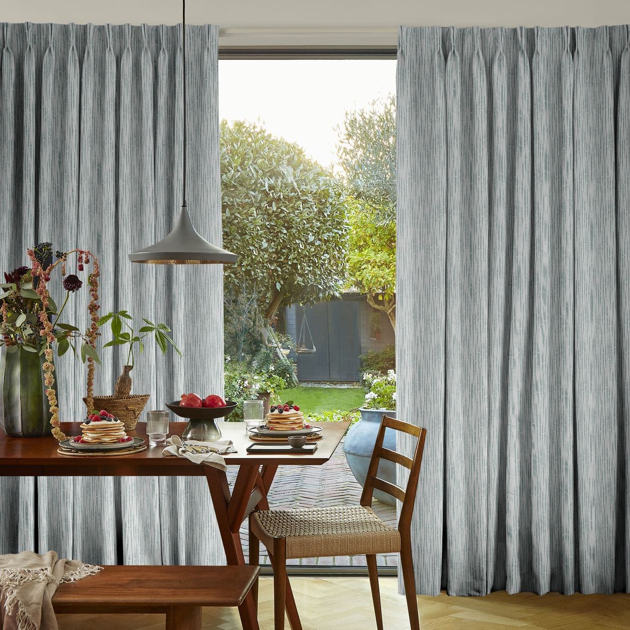 Flourish Ocean Curtain
