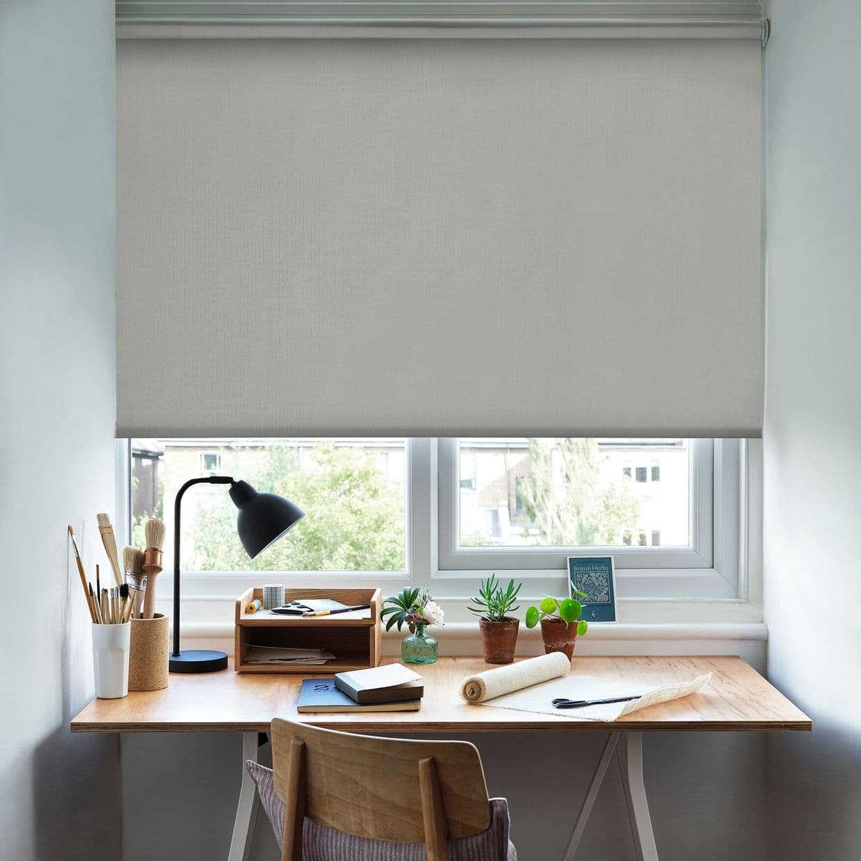 Cordelia Abalone Roller Blind