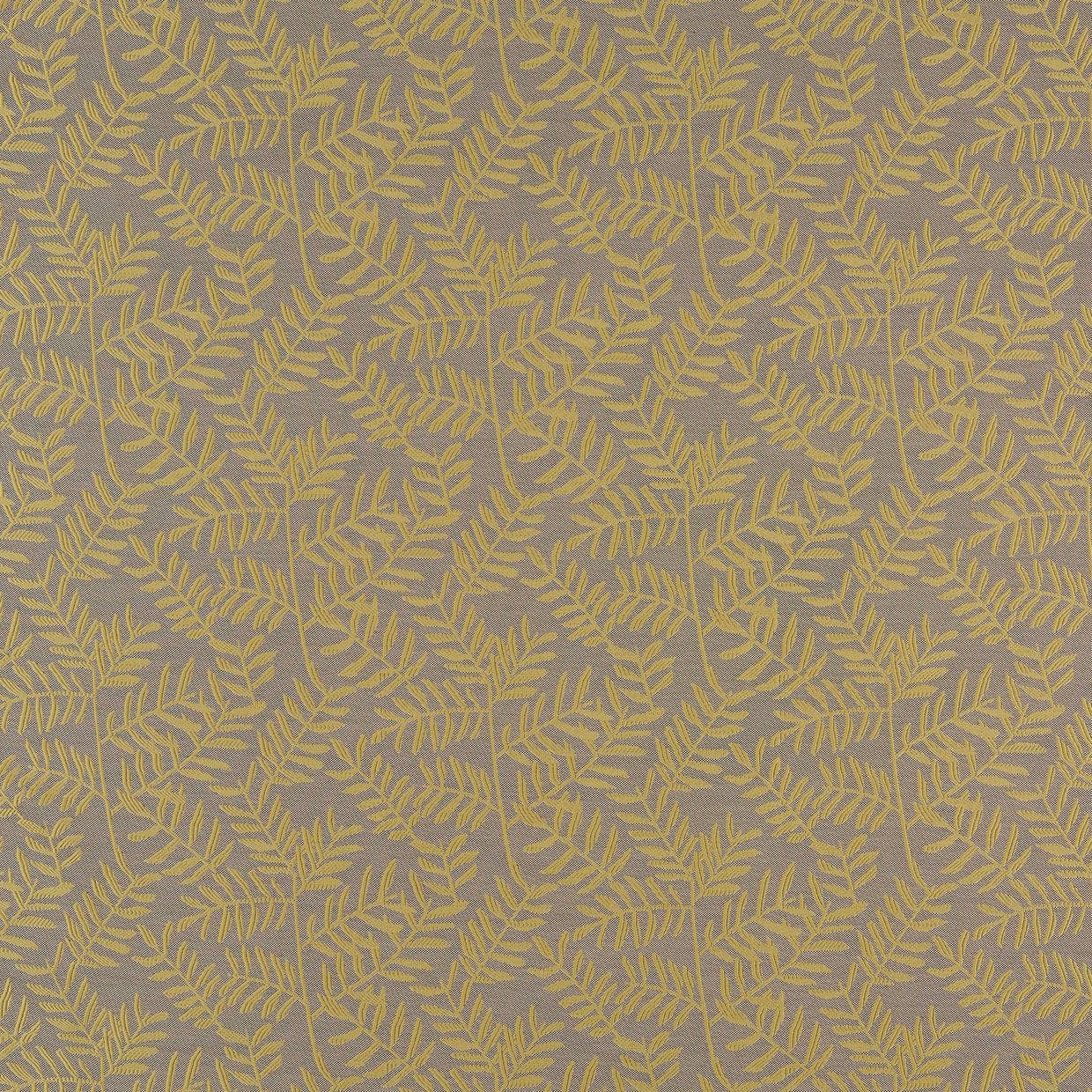 Fronds Harvest Curtain