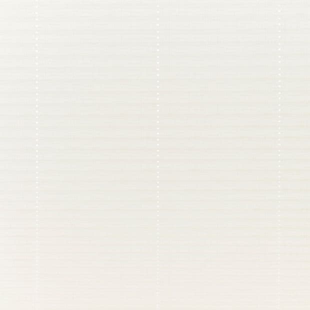 Hopscotch White Conservatory Side Pleated Blind