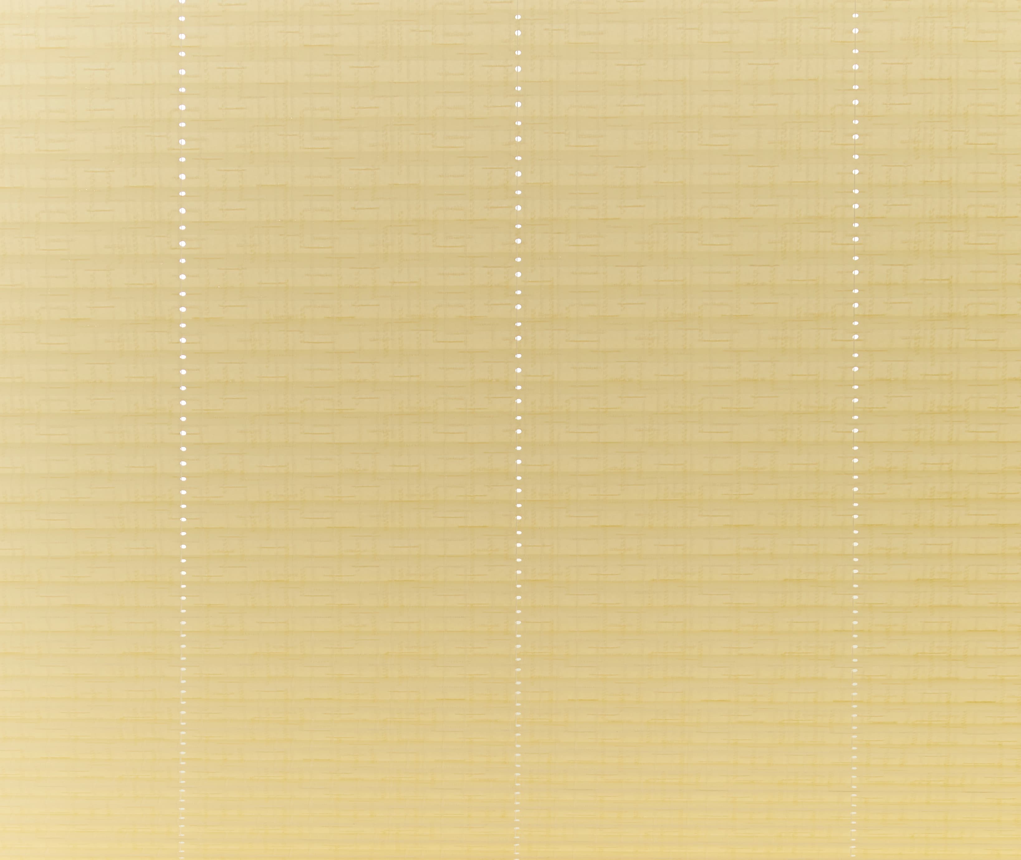 Hopscotch Vanilla Conservatory Side Pleated Blind