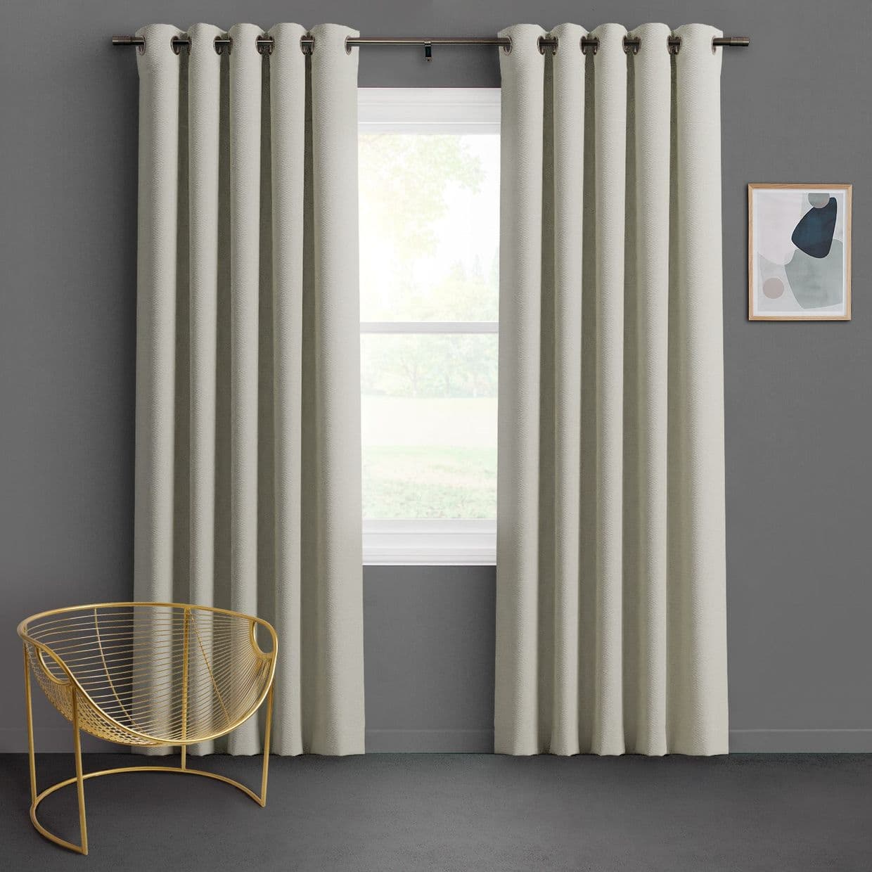 Kendra Linen Curtain