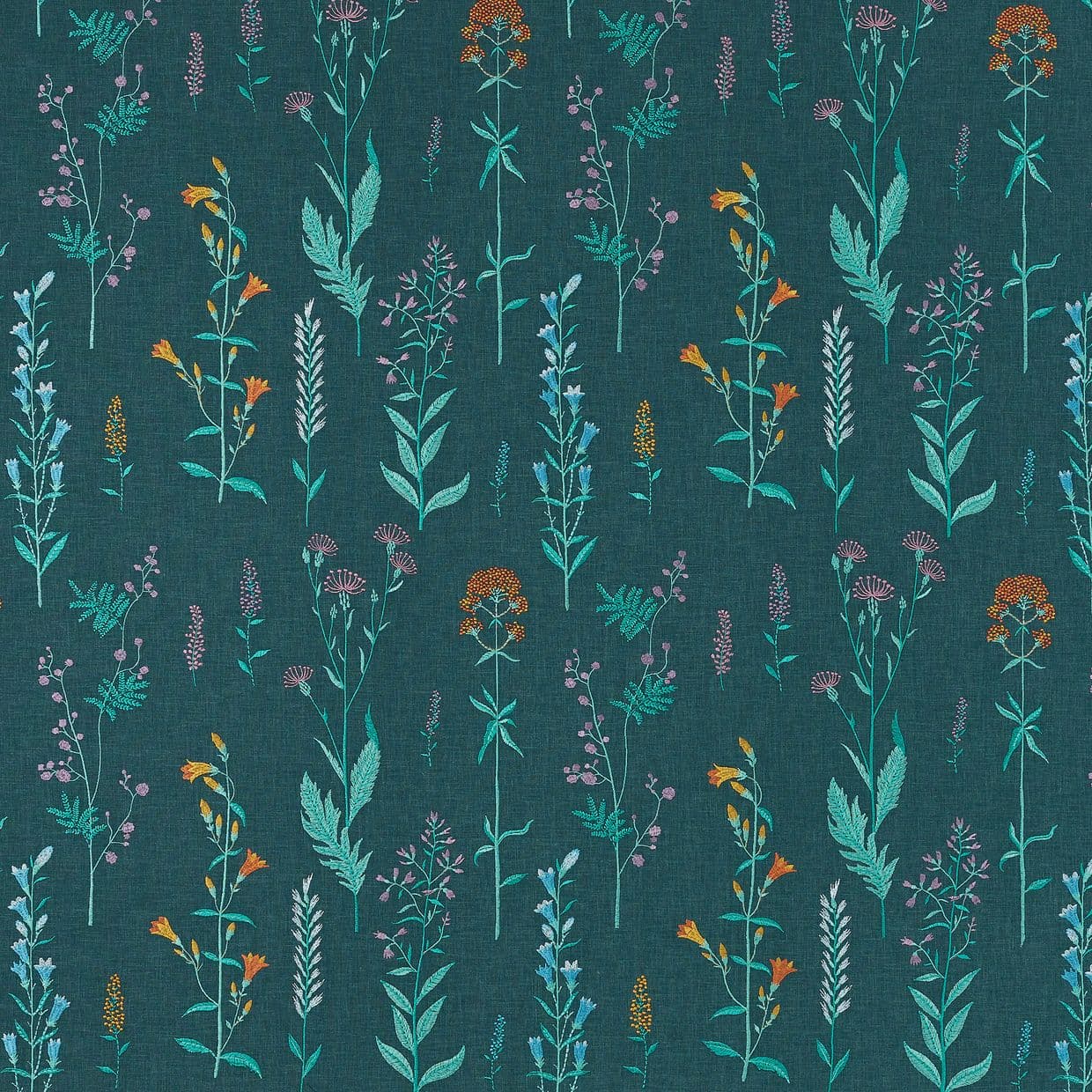 Botanical Bayberry Curtain