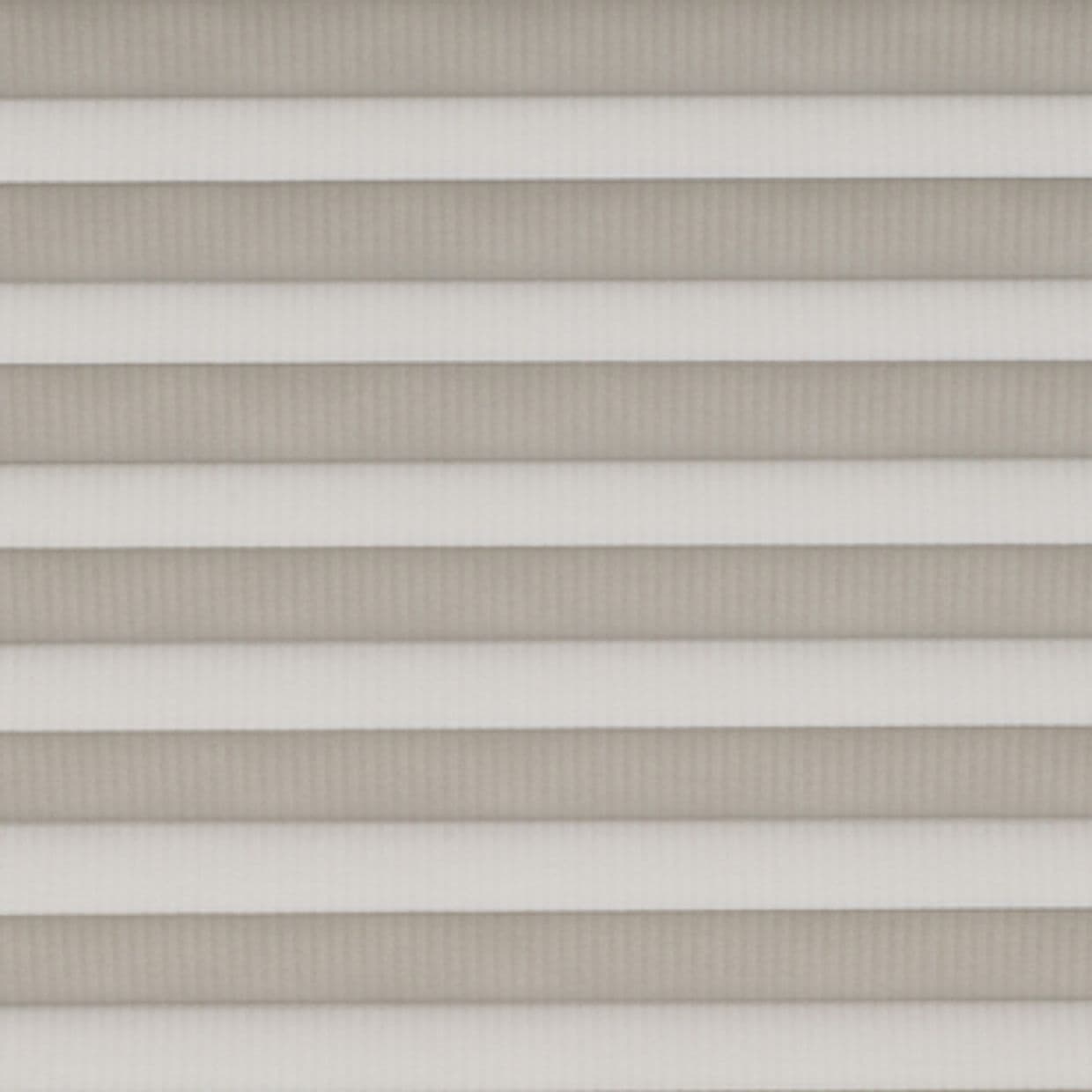 Mini Stripe Grey Pleated Blind