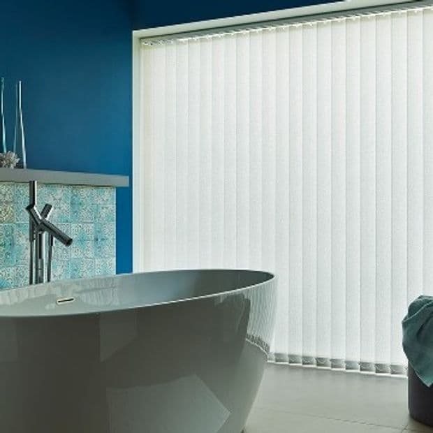Alma Ivory Vertical Blind