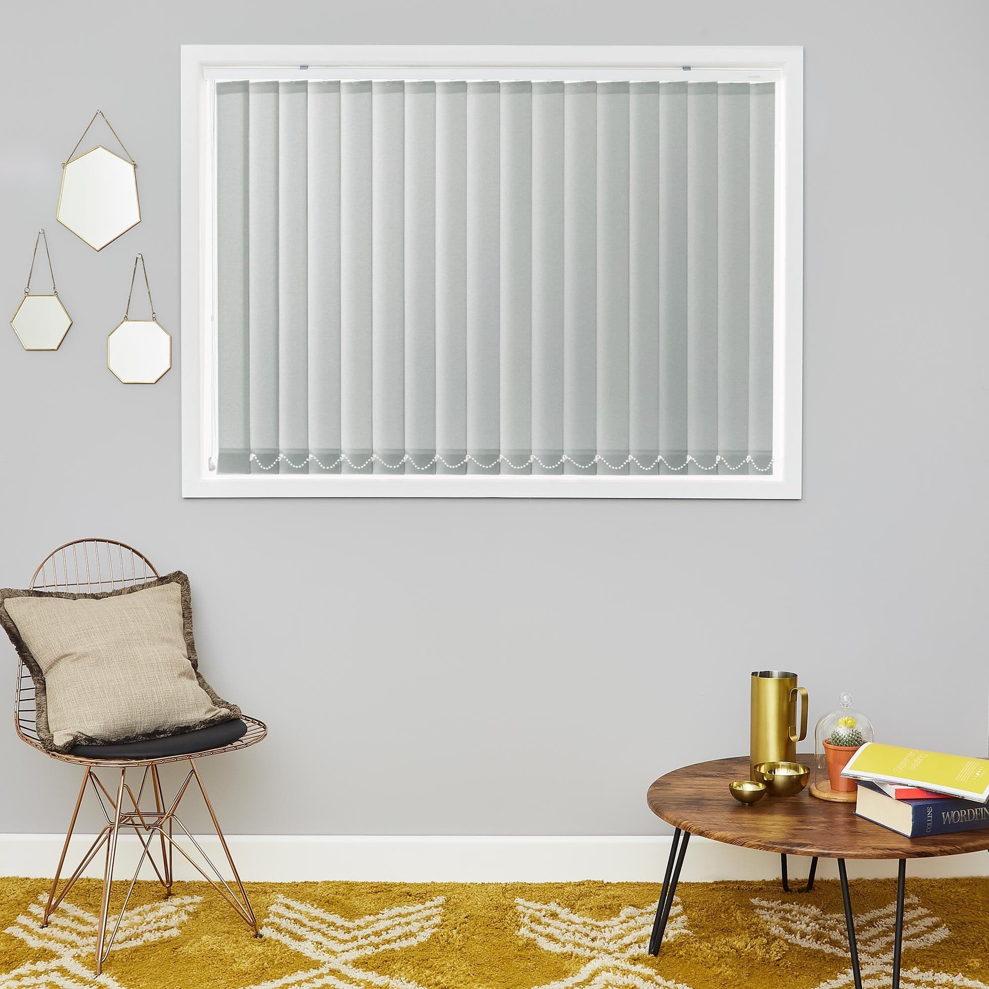 Reber Ash Vertical Blind