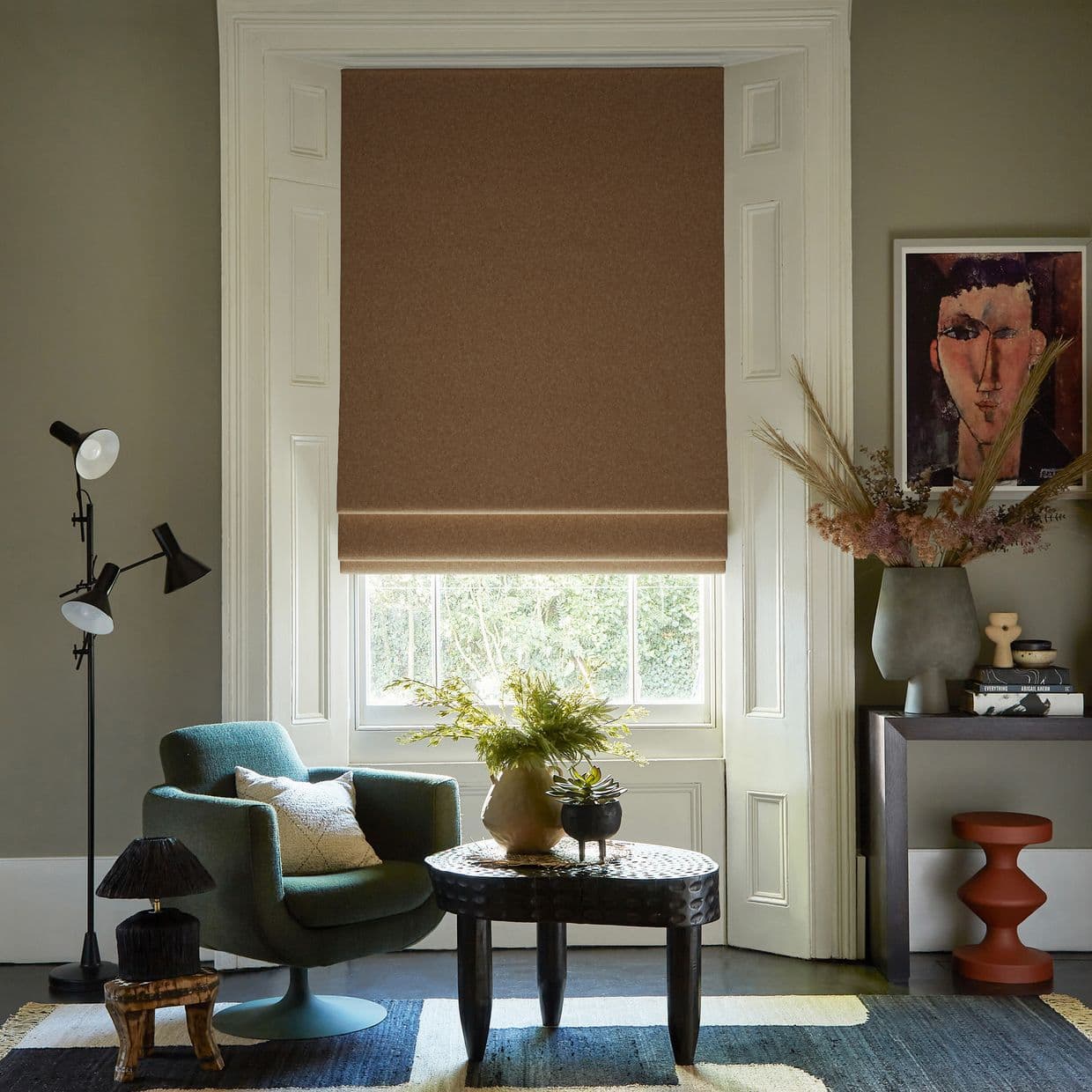 Sulby Ochre Roman Blind