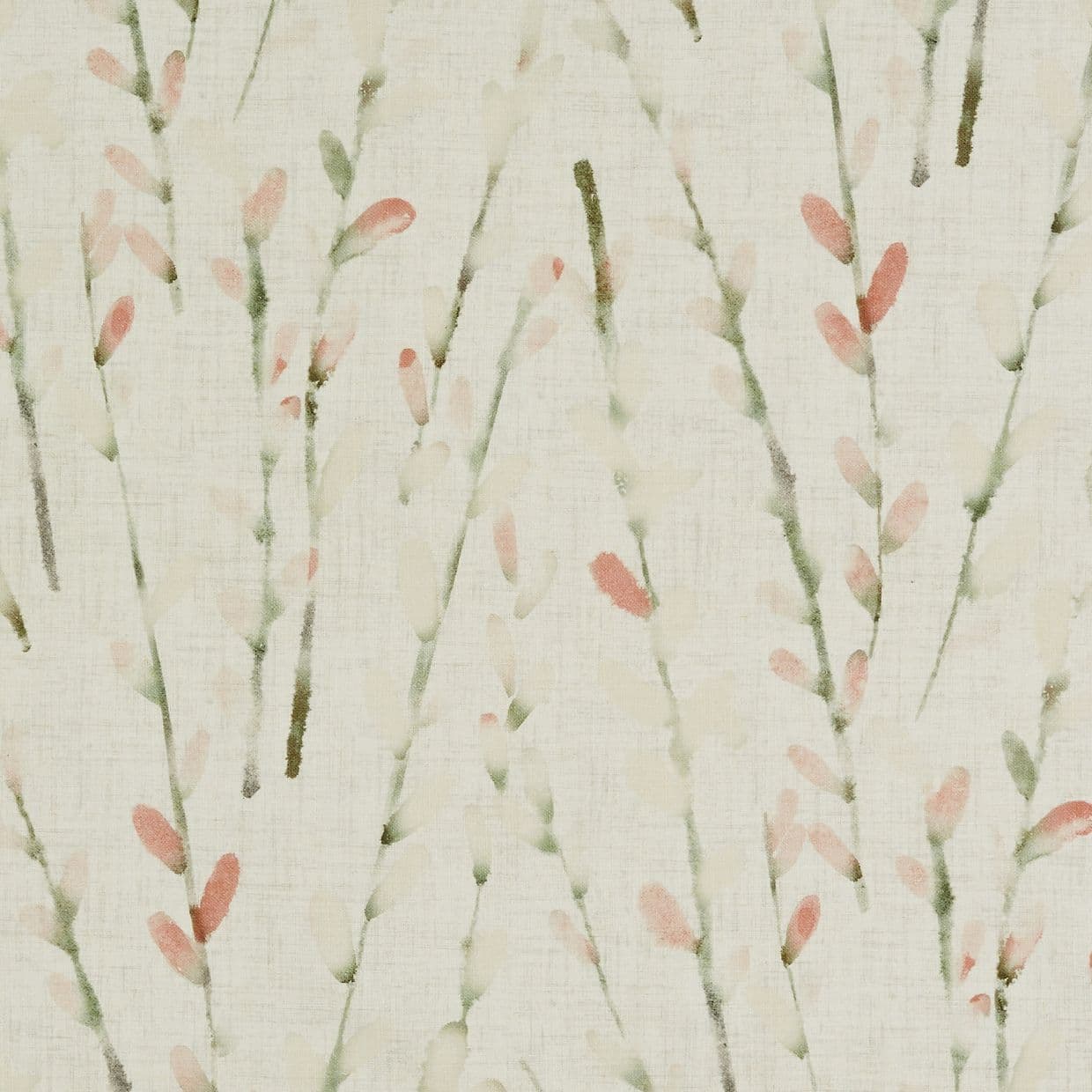 Amerlia Pomegranate Roman blind