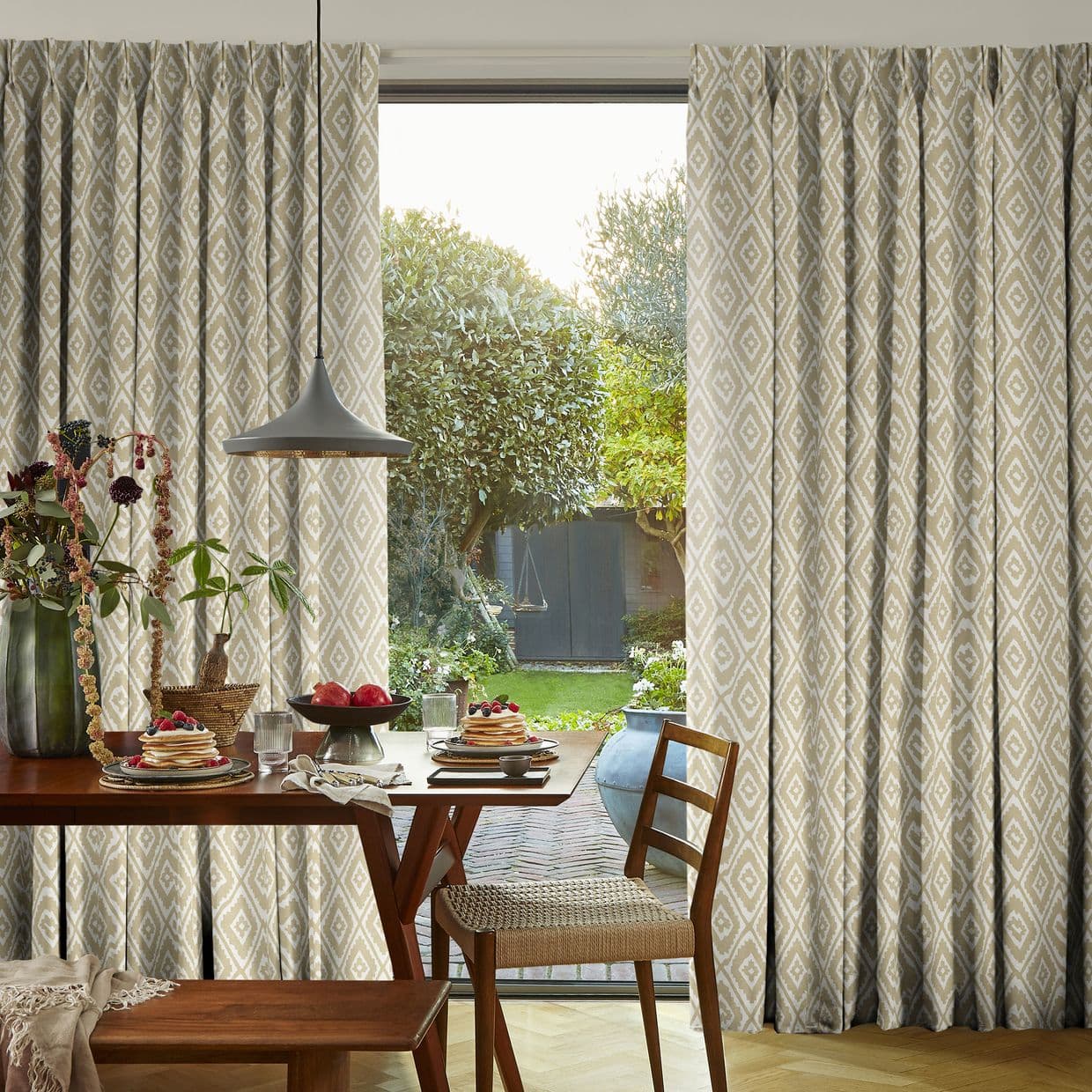 Mali Sauterne Curtain
