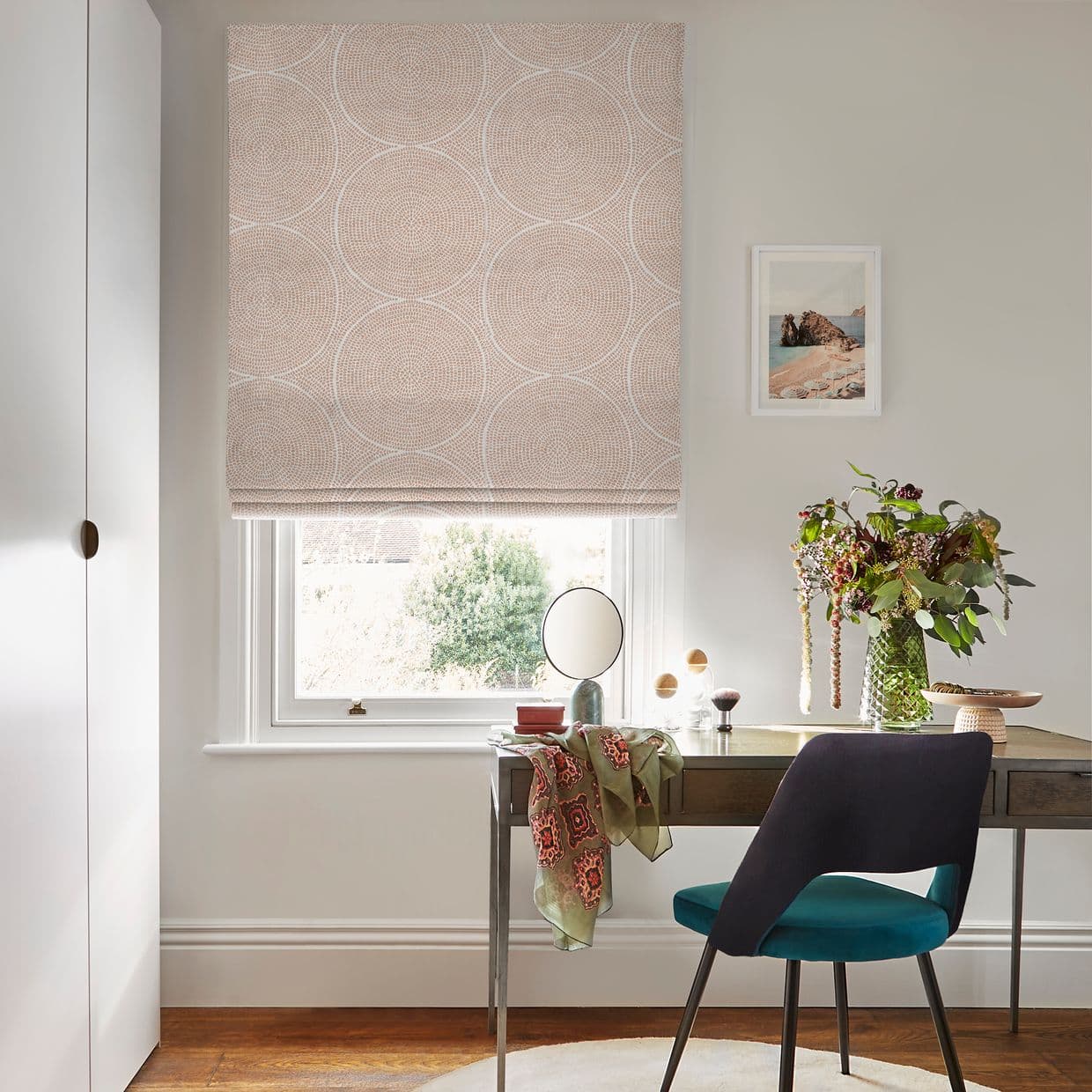 Zane Tuscany Roman blind