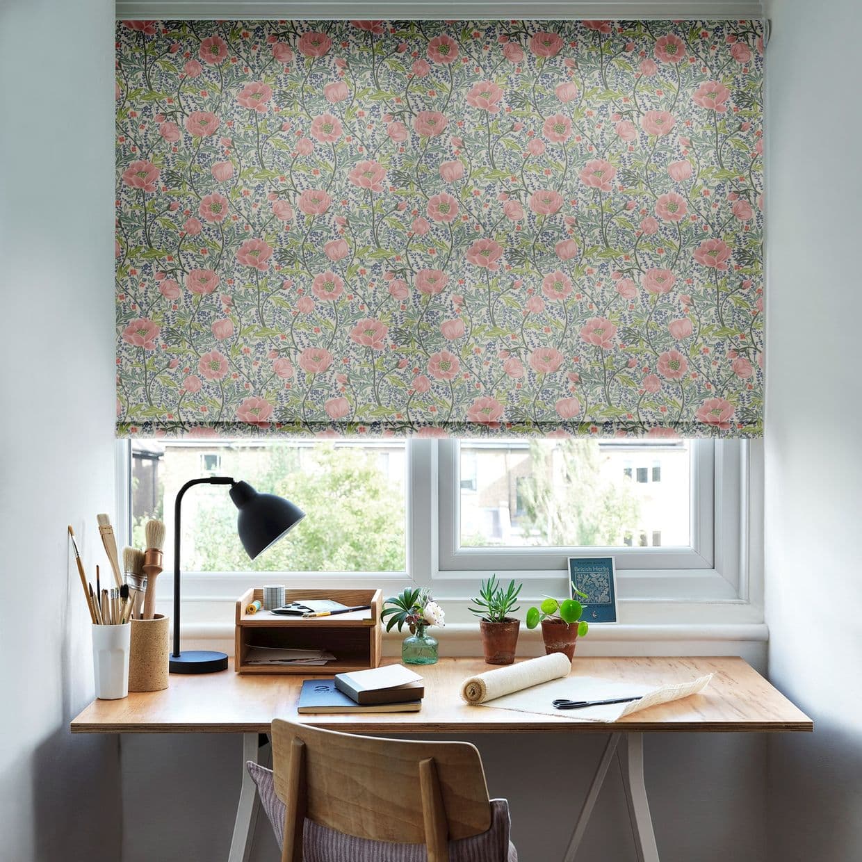 Willow Wildflower Roller Blind