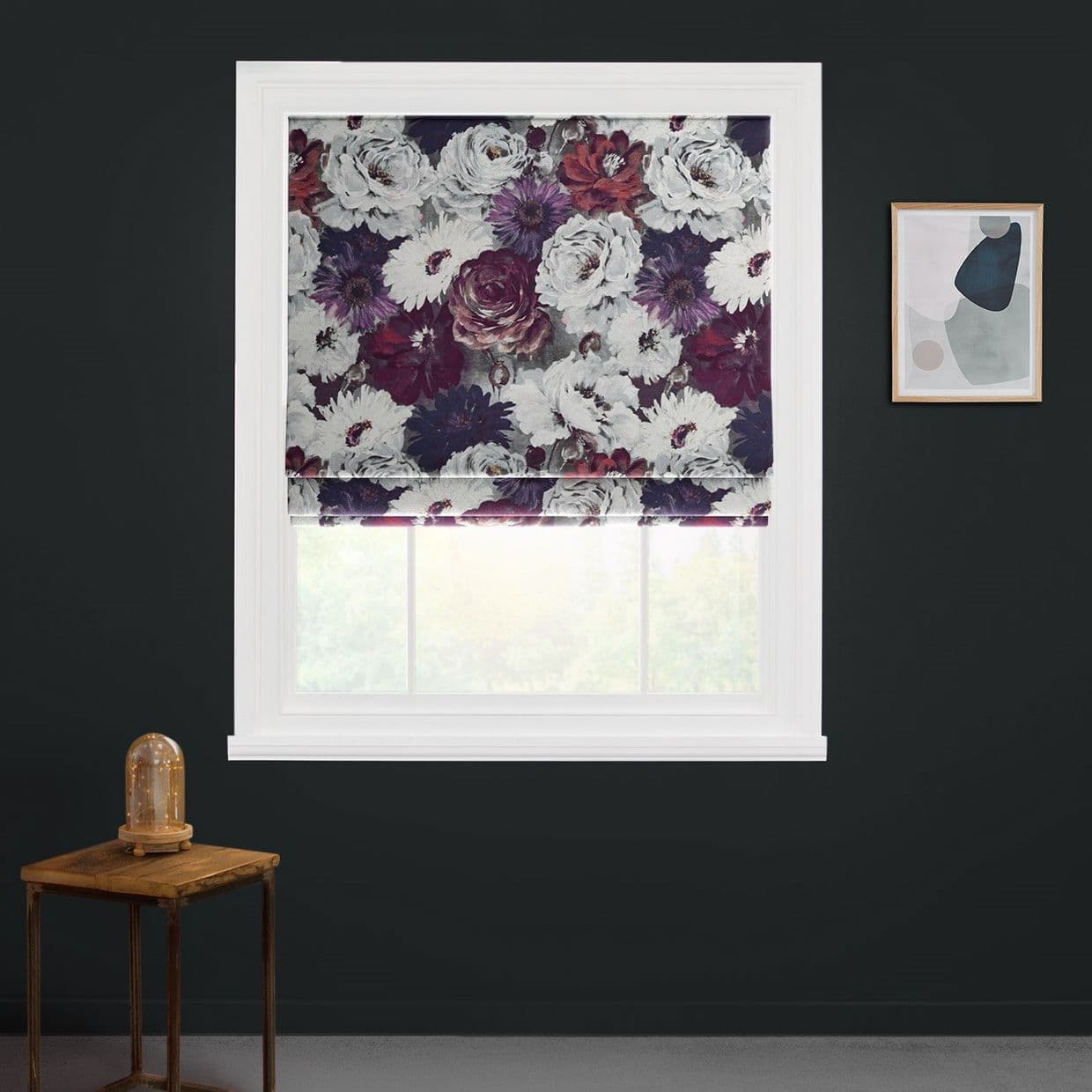 Monroe Damson Roman blind