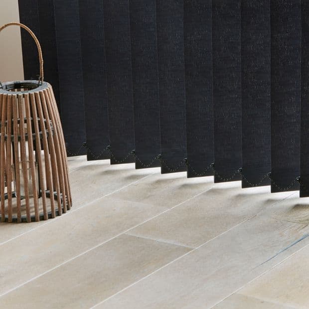 Norfolk Charcoal Vertical Blind