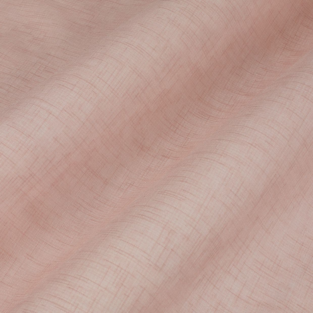 Serenity Powder Pink Voile Curtain