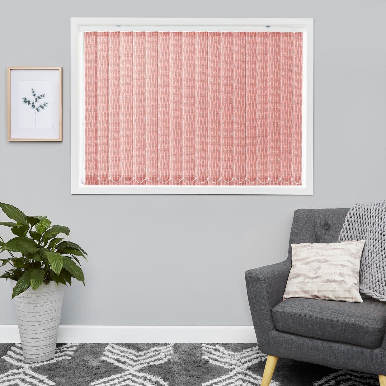 Linara Cherry Vertical Blind