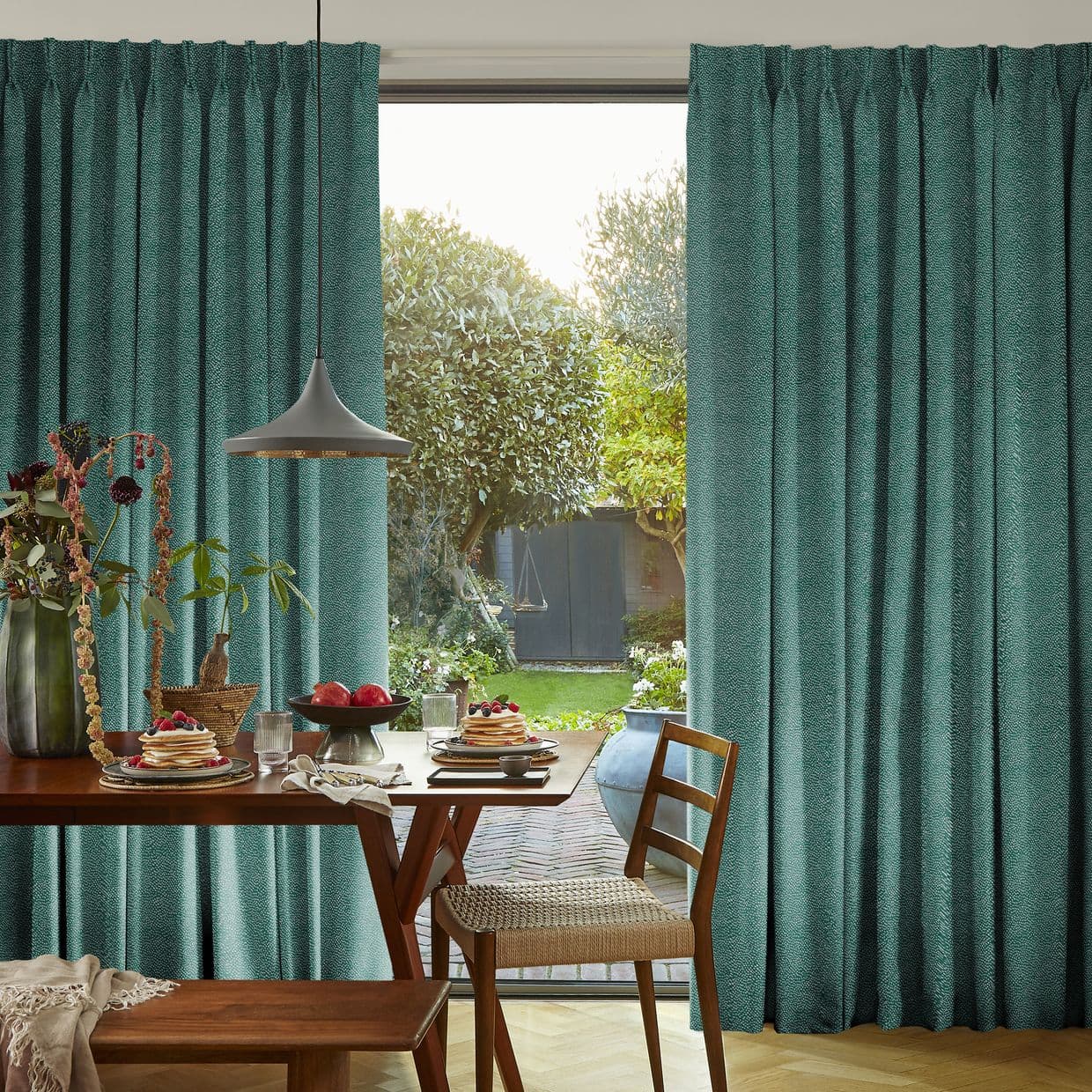 Spritz Elm Curtain