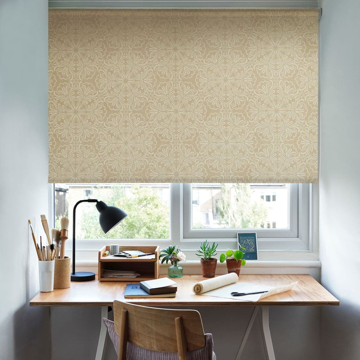 Wessex Pearl Roller Blind