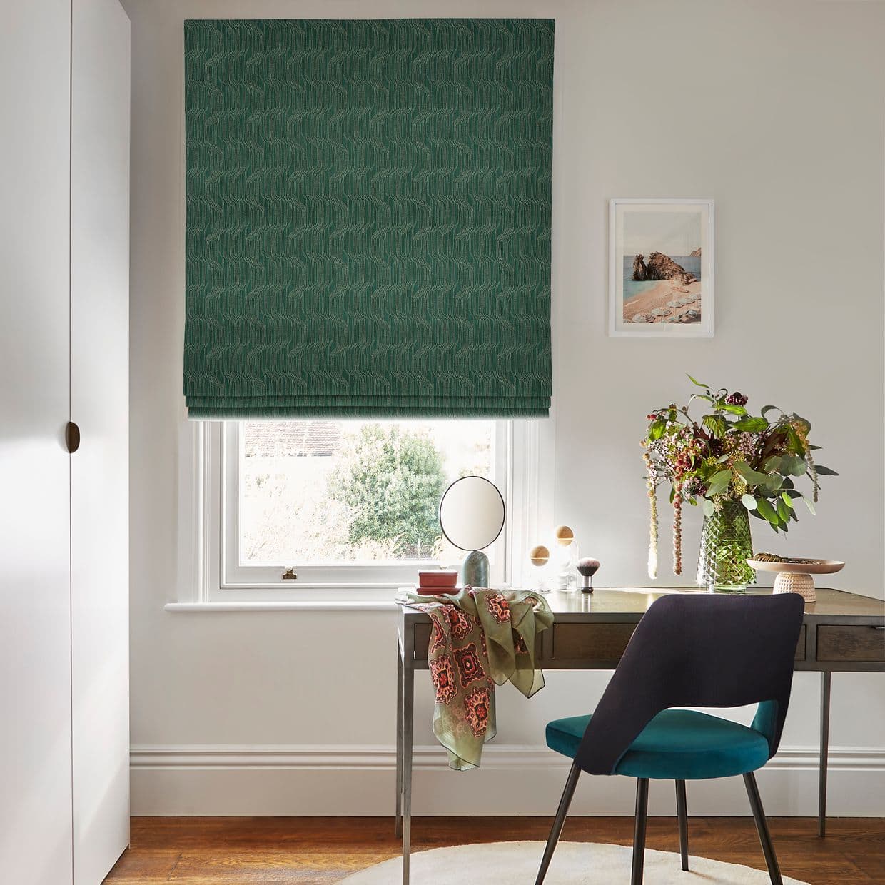 Maud Mallard Roman Blind