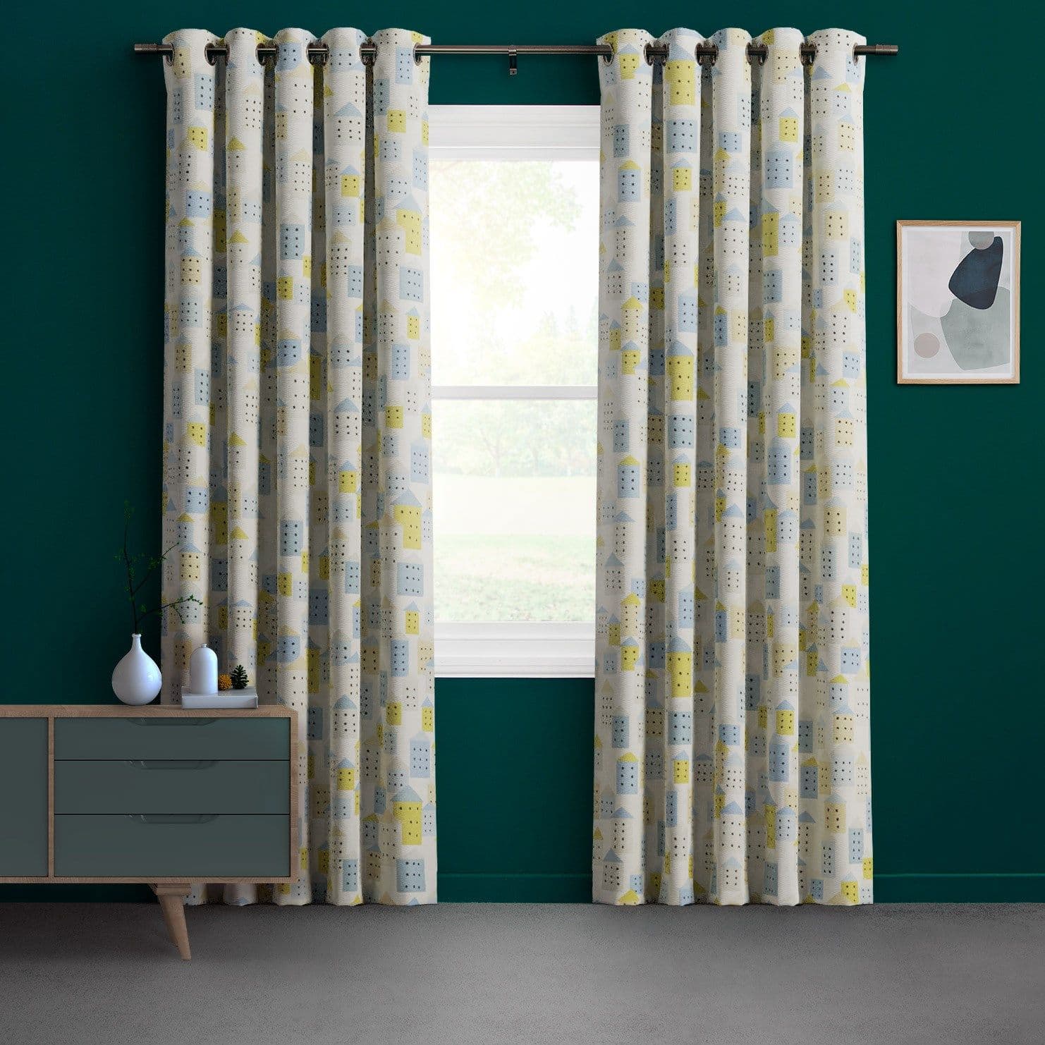 Juno Pastel Curtain