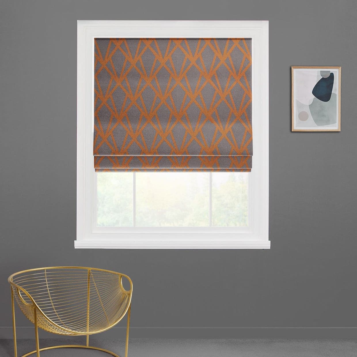 Dimension Ember Roman blind