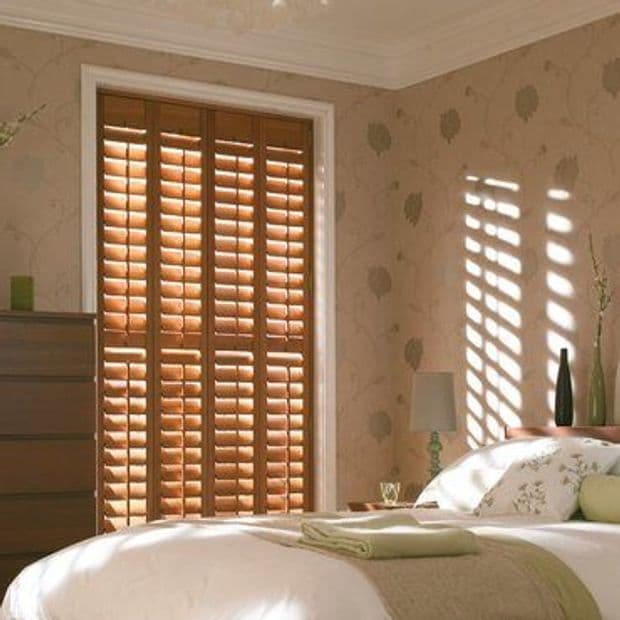 French Oak Shutter