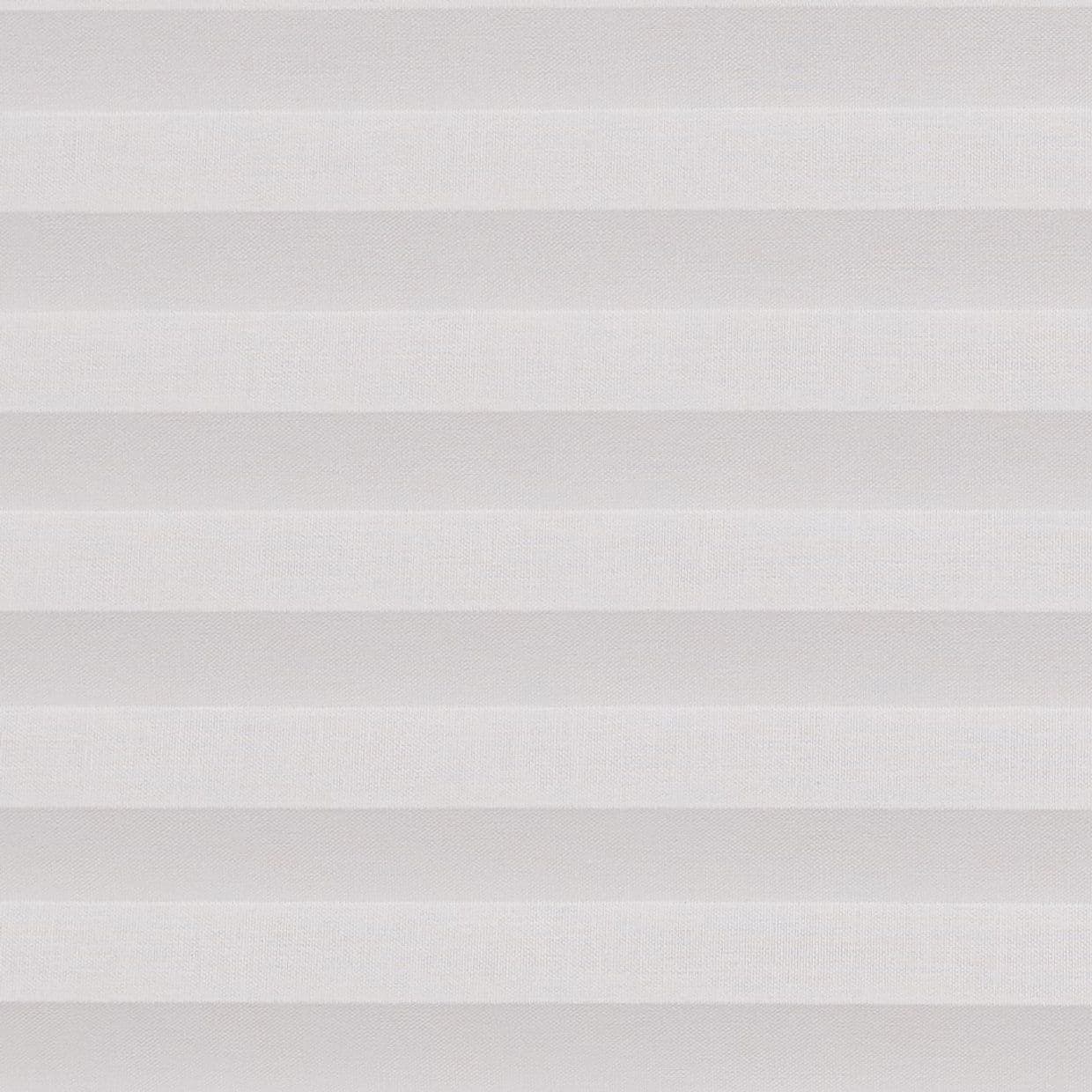 Zen White Conservatory Roof Pleated Blind