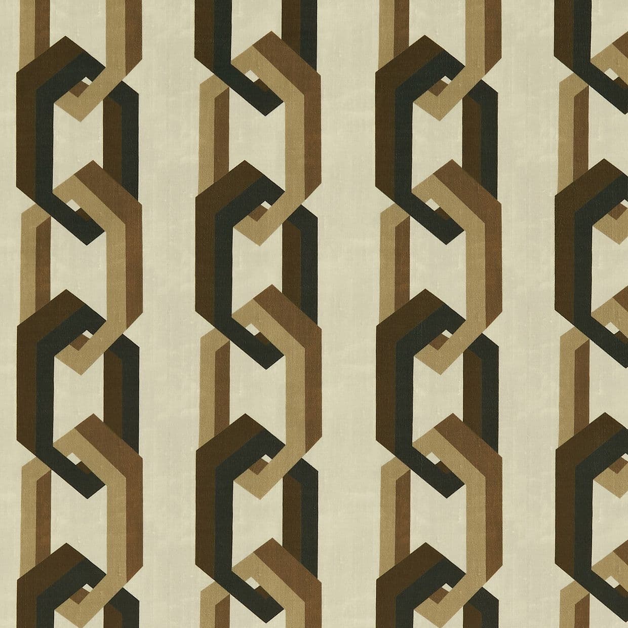 Chain of Fools Mono Curtain