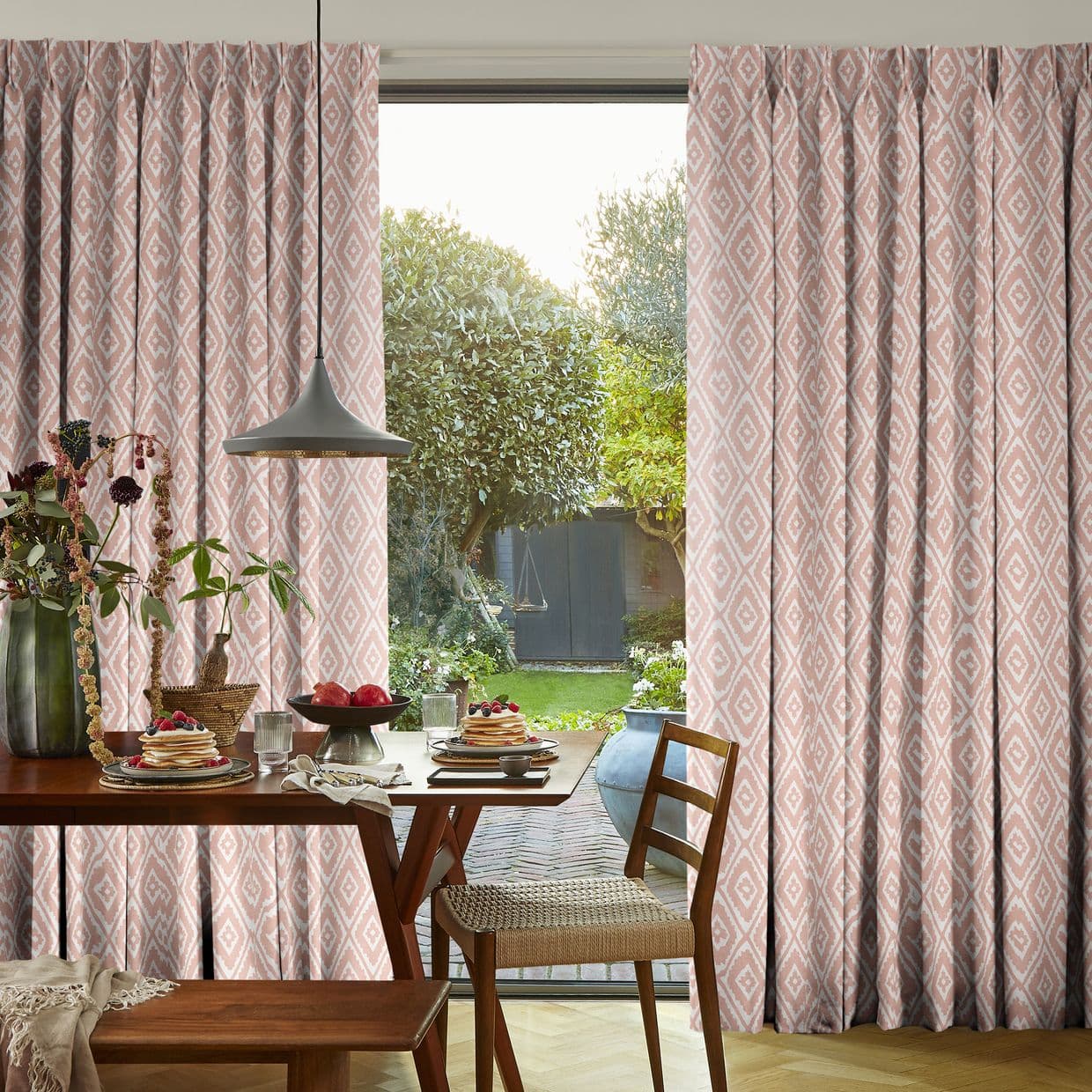 Mali Coral Curtain