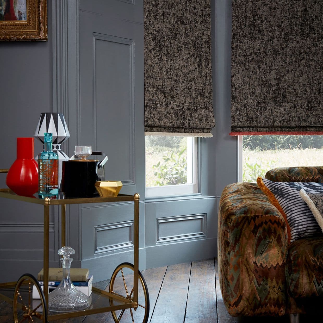 Garcia Phantom Roman Blind