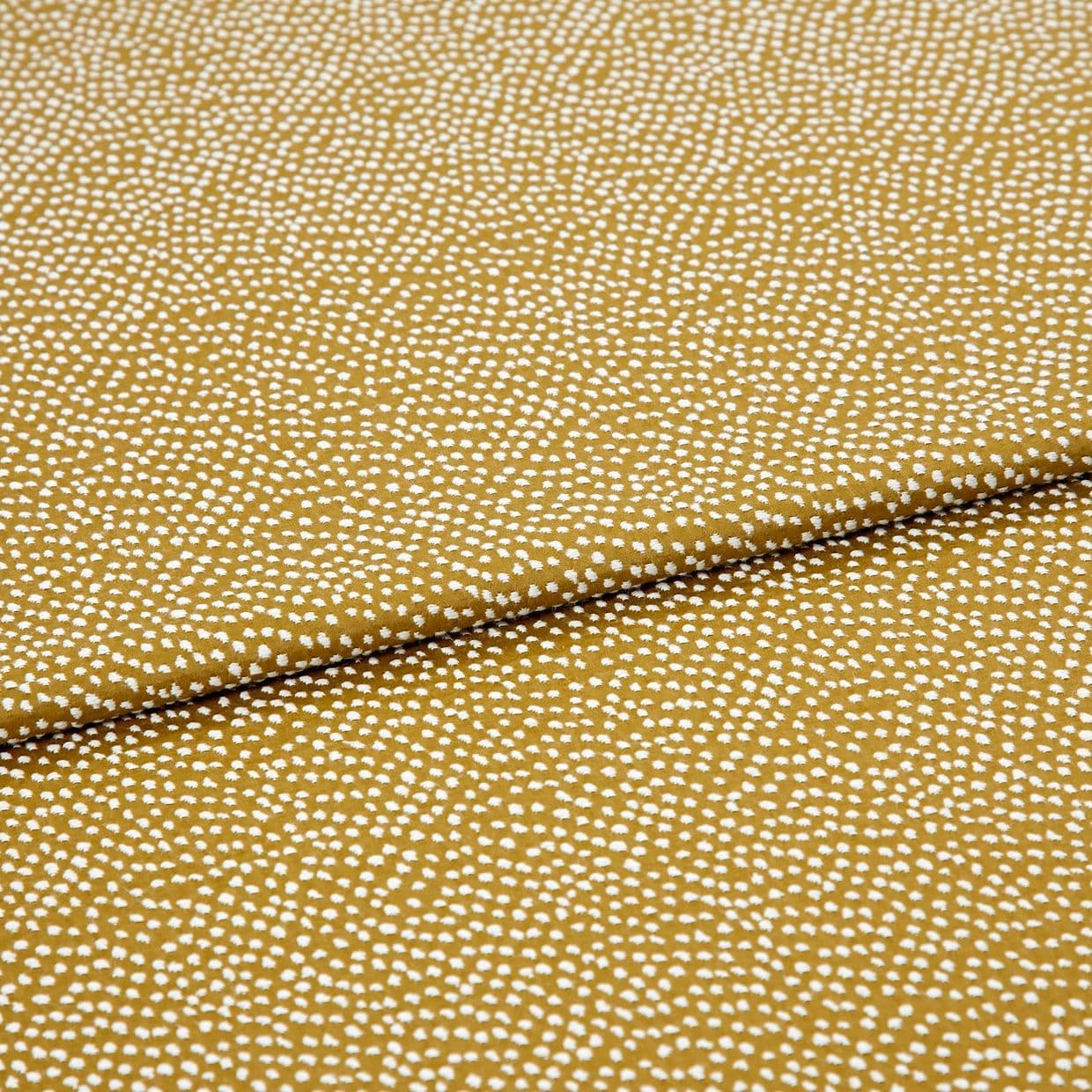 Spritz Mustard Roman blind