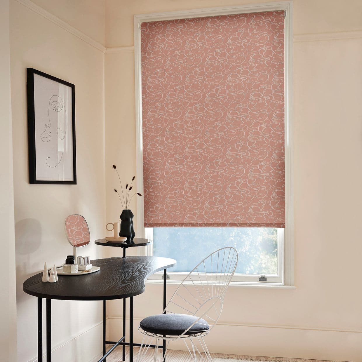 Pablo Coral Roller Blind