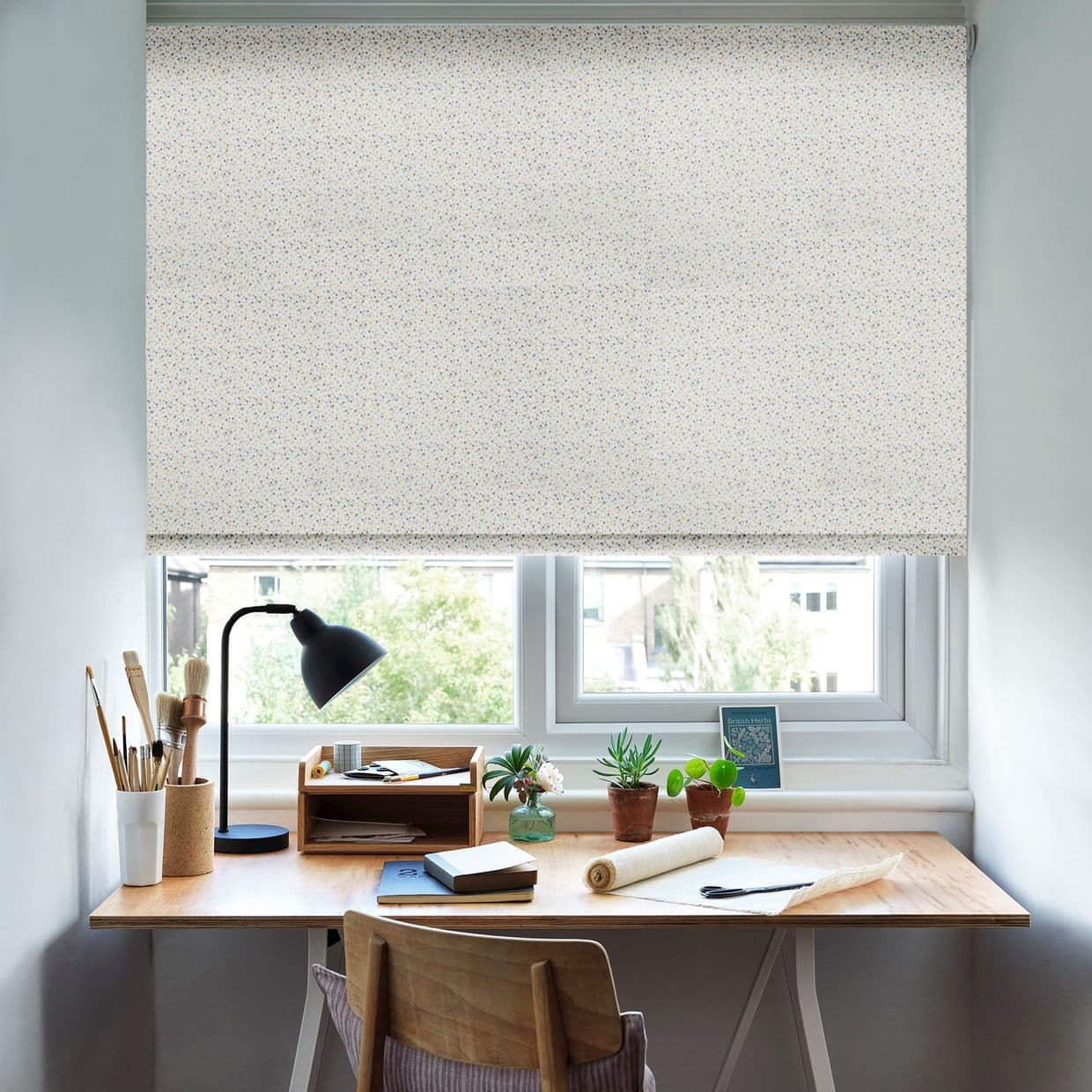 Milo Sherbert Roller Blind