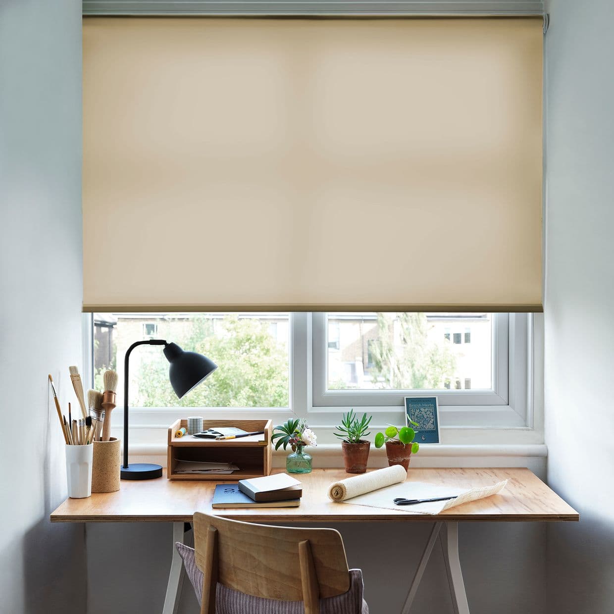 Acacia Sand Roller Blind