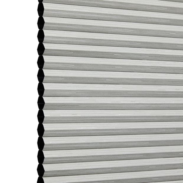 Thermashade Sisal Blackout Ash Conservatory Side Pleated Blind