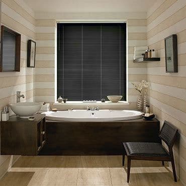 Portfolio Black Gloss Venetian blind