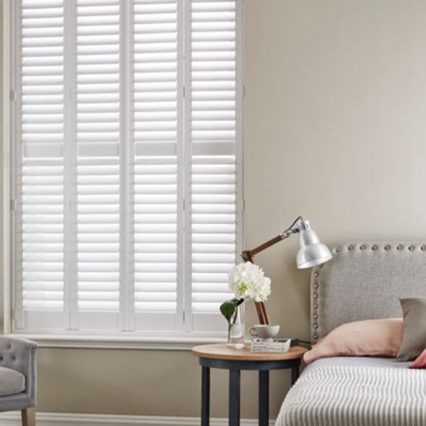 Aura White Shutter
