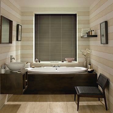 Spectrum Charcoal Grey Perfect Fit Venetian blinds