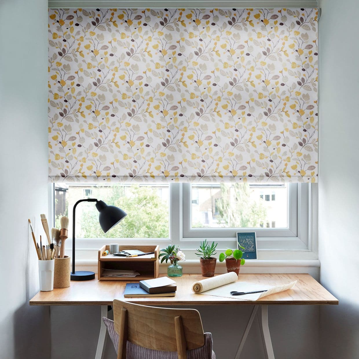 Rosa Meadow Roller Blind