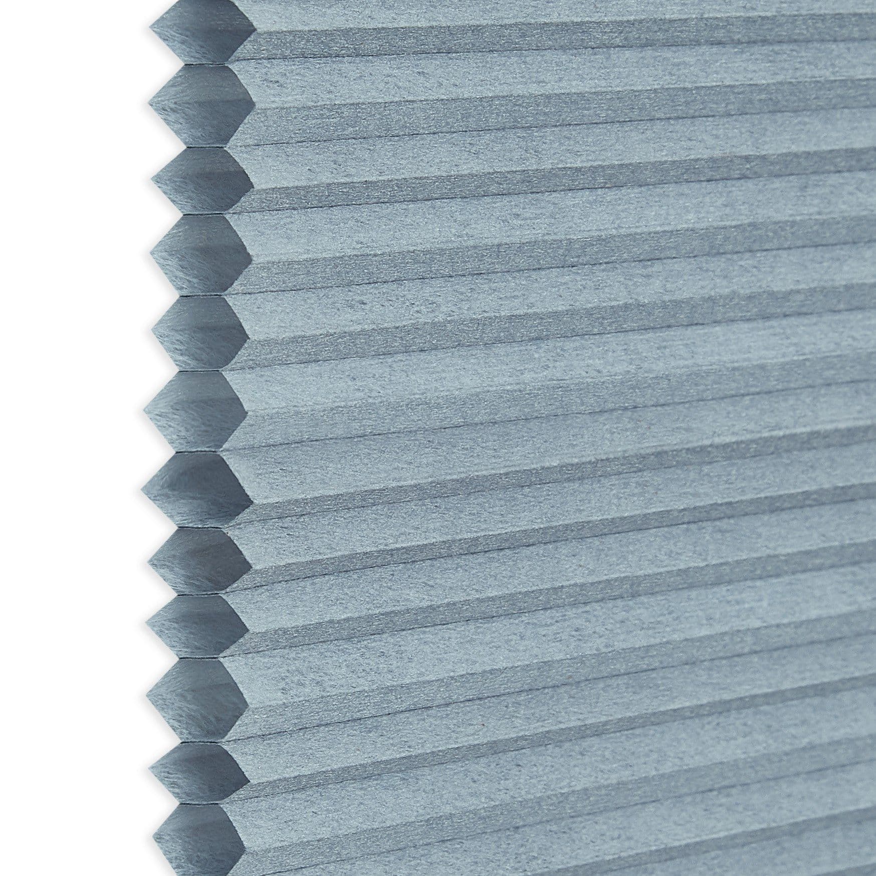 INTU Micro Hive Grey Pleated Blind