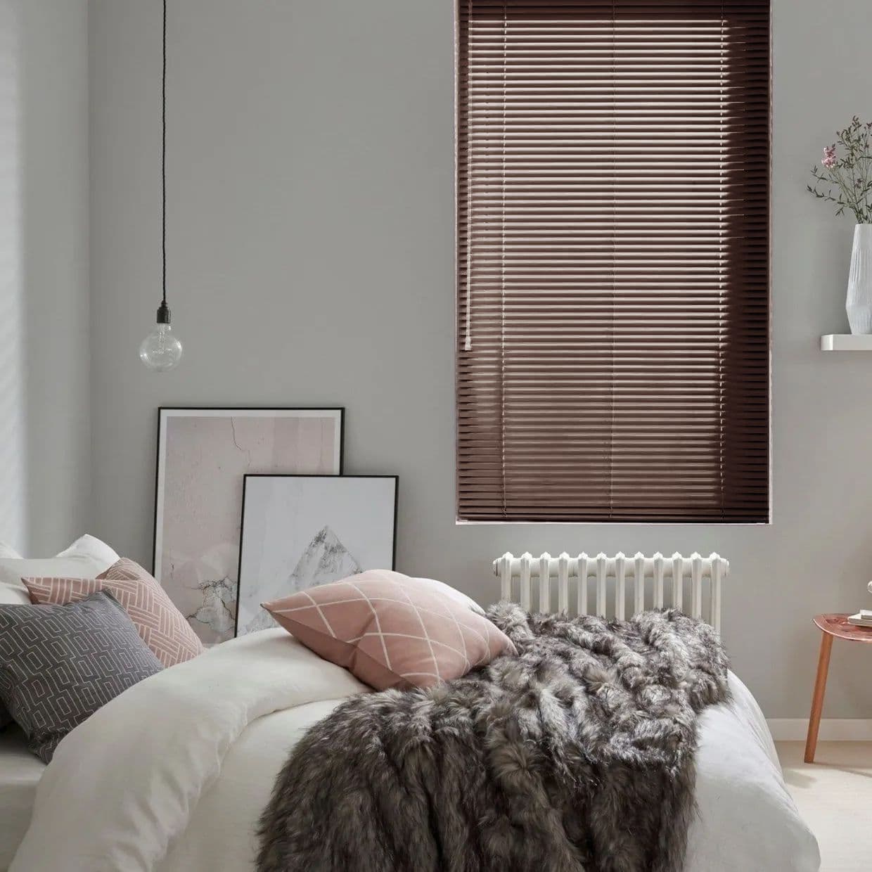 Spectrum Mocha Venetian blind