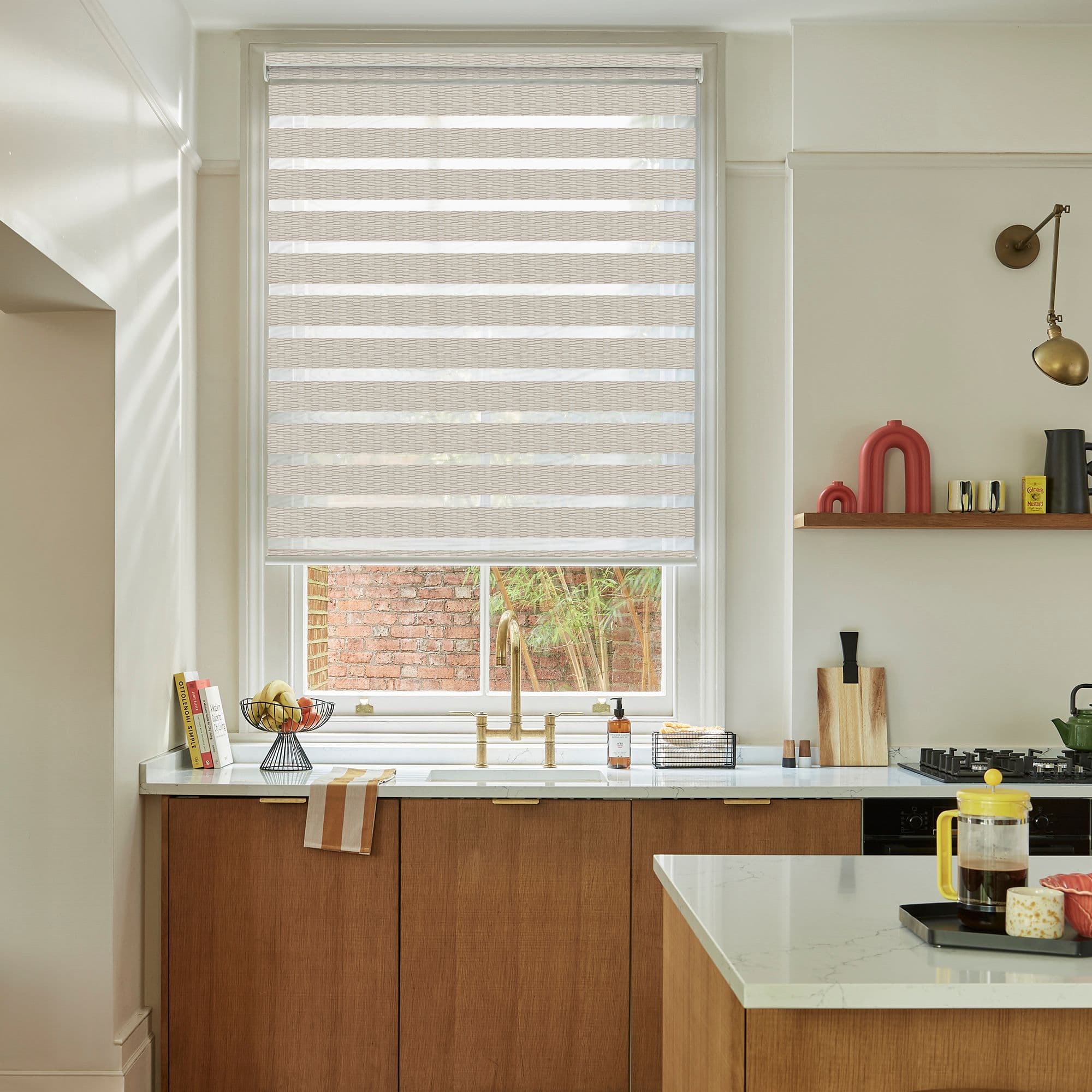 Lark Beige Day and Night Blind