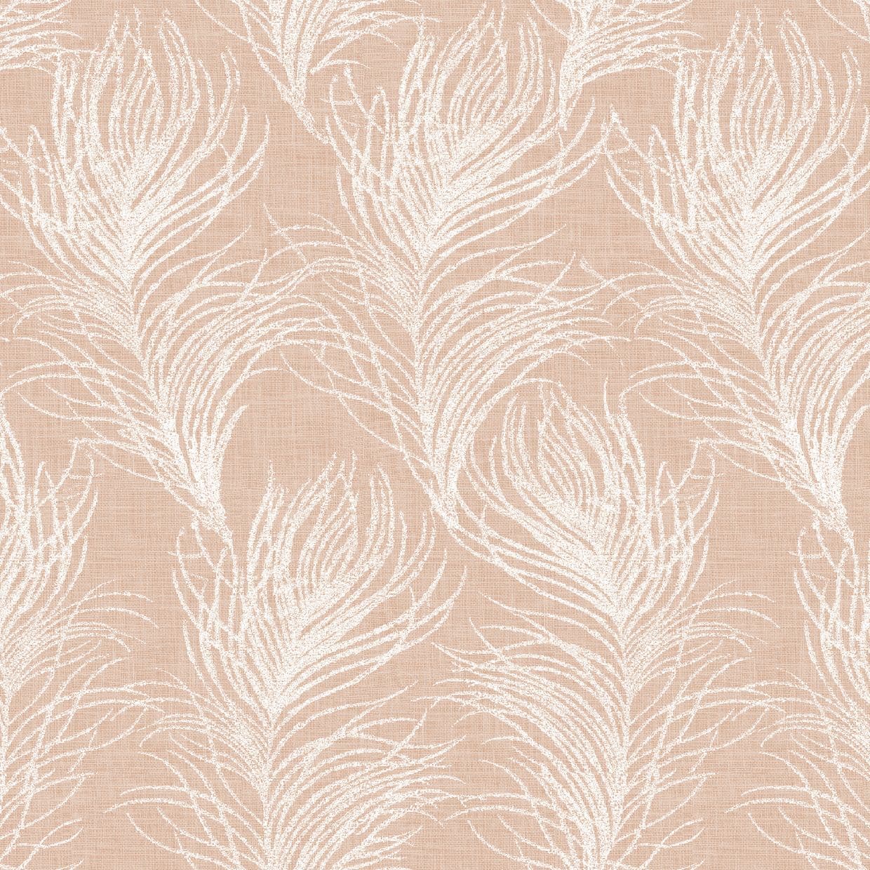 Quill Apricot Blush Roman blind